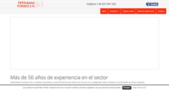 Desktop Screenshot of persianastorres.com